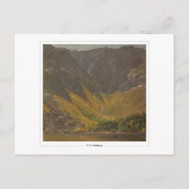 Frederic Edwin Church #732 - Fine Art Postkarte