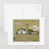 Frederic Edwin Church #755 - Fine Art Postkarte (Vorne/Hinten)