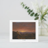 Frederic Edwin Church #764 - Feine Kunst Postkarte (Stehend Vorderseite)