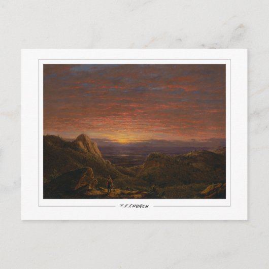 Frederic Edwin Church #764 - Feine Kunst Postkarte (Vorderseite)