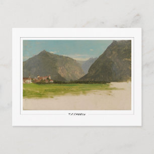 Frederic Edwin Church #786 - Feine Kunst Postkarte