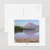 Frederic Edwin Church #827 - Feine Kunst Postkarte (Vorne/Hinten)