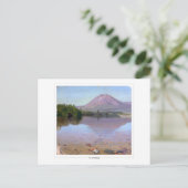 Frederic Edwin Church #827 - Fine Art Postkarte (Stehend Vorderseite)