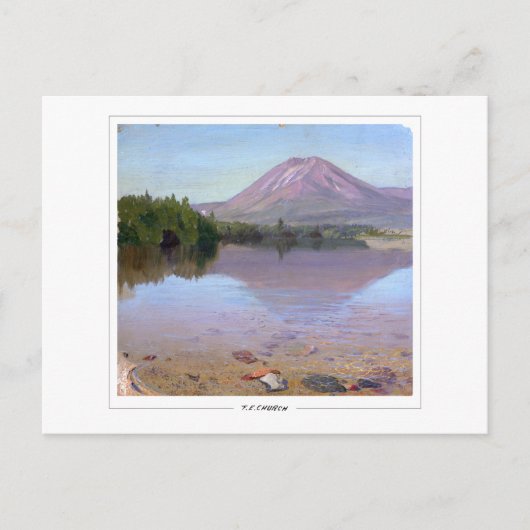 Frederic Edwin Church #827 - Fine Art Postkarte (Vorderseite)