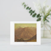 Frederic Edwin Church #834 - Feine Kunst Postkarte (Stehend Vorderseite)