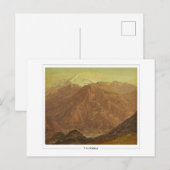 Frederic Edwin Church #834 - Feine Kunst Postkarte (Vorne/Hinten)