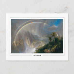 Frederic Edwin Church #855 - Feine Kunst Postkarte