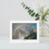 Frederic Edwin Church #855 - Fine Art Postkarte (Stehend Vorderseite)
