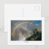 Frederic Edwin Church #855 - Fine Art Postkarte (Vorne/Hinten)