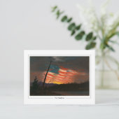Frederic Edwin Church #8 - Fine Art Postkarte (Stehend Vorderseite)