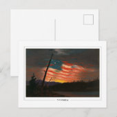 Frederic Edwin Church #8 - Fine Art Postkarte (Vorne/Hinten)