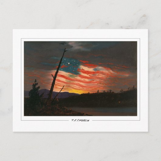Frederic Edwin Church #8 - Fine Art Postkarte (Vorderseite)
