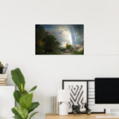 Frederic Edwin Church Aegean Sea Poster (Heimbüro)