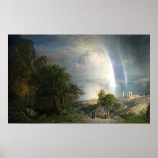 Frederic Edwin Church Aegean Sea Poster (Vorne)