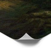 Frederic Edwin Church Aegean Sea Poster (Ecke)