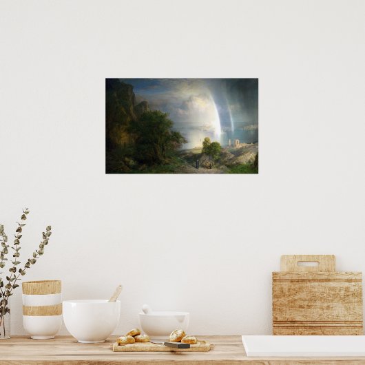Frederic Edwin Church Aegean Sea Poster (Küche)