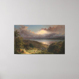 Frederic Edwin Church - Ansicht von Cotopaxi Leinwanddruck