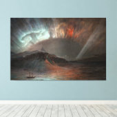 Frederic Edwin Church - Aurora Borealis Leinwanddruck (Insitu (Holzboden))