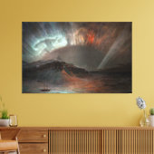 Frederic Edwin Church - Aurora Borealis Leinwanddruck (Insitu (Wohnzimmer))