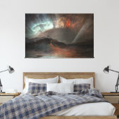 Frederic Edwin Church - Aurora Borealis Leinwanddruck (Insitu (Schlafzimmer))