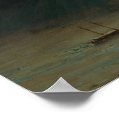 Frederic Edwin Church, Aurora Borealis Poster (Ecke)
