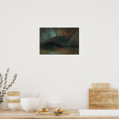 Frederic Edwin Church, Aurora Borealis Poster (Küche)