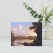 Frederic Edwin Church, Catskill Creek Postkarte (Stehend Vorderseite)