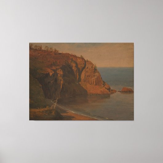 Frederic Edwin Church - Coast of Grand Manan  Leinwanddruck (Vorderseite)