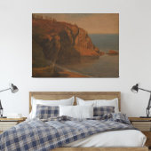 Frederic Edwin Church - Coast of Grand Manan  Leinwanddruck (Insitu (Schlafzimmer))