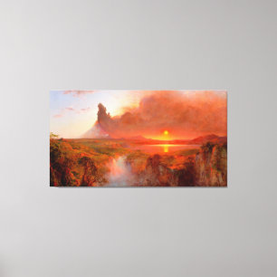 FREDERIC EDWIN CHURCH - COTOPAXI - 1862 - LEINWANDDRUCK