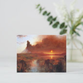 Frederic Edwin Church - Cotopaxi Ecuador Postkarte (Stehend Vorderseite)