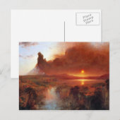 Frederic Edwin Church - Cotopaxi Ecuador Postkarte (Vorne/Hinten)