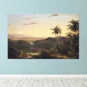 Frederic Edwin Church - Cotopaxi Leinwanddruck (Insitu (Holzboden))