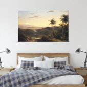 Frederic Edwin Church - Cotopaxi Leinwanddruck (Insitu (Schlafzimmer))