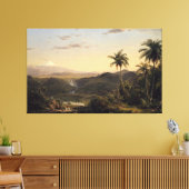 Frederic Edwin Church - Cotopaxi Leinwanddruck (Insitu (Wohnzimmer))