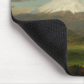 Frederic Edwin Church - Cotopaxi Mousepad (Ecke)