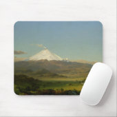 Frederic Edwin Church - Cotopaxi Mousepad (Mit Mouse)