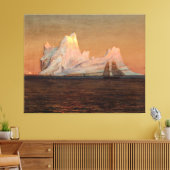 FREDERIC EDWIN CHURCH - DAS EISBERG - c. 1875- Leinwanddruck (Insitu (Wohnzimmer))