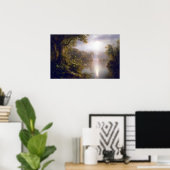 Frederic Edwin Church Der Fluss des Lichts Poster (Heimbüro)