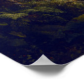 Frederic Edwin Church Der Fluss des Lichts Poster (Ecke)