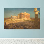 Frederic Edwin Church - Der Parthenon Leinwanddruck (Insitu (Holzboden))