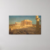 Frederic Edwin Church - Der Parthenon Leinwanddruck (Vorderseite)