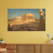 Frederic Edwin Church - Der Parthenon Leinwanddruck (Insitu (Wohnzimmer))
