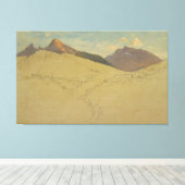 Frederic Edwin Church - Der Watzmann, bei Berchte Leinwanddruck (Insitu (Holzboden))