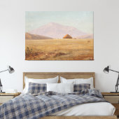 Frederic Edwin Church - Ecuador, Tellerberg Leinwanddruck (Insitu (Schlafzimmer))