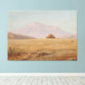 Frederic Edwin Church - Ecuador, Tellerberg Leinwanddruck (Insitu (Holzboden))