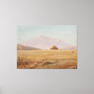 Frederic Edwin Church - Ecuador, Tellerberg Leinwanddruck