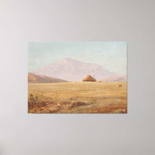 Frederic Edwin Church - Ecuador, Tellerberg Leinwanddruck (Vorderseite)