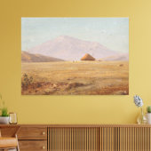 Frederic Edwin Church - Ecuador, Tellerberg Leinwanddruck (Insitu (Wohnzimmer))