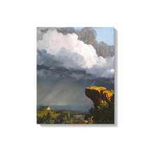 FREDERIC EDWIN CHURCH - EIN PASSENDER STORM - 1849